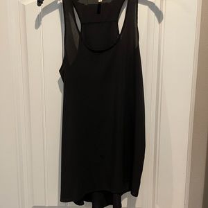 High low tank top
